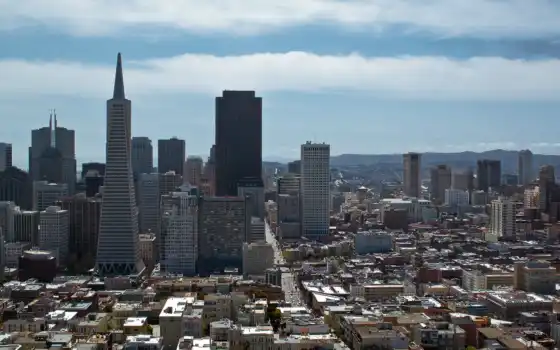 the, and, san, francisco, skyline, сан, франци, 
